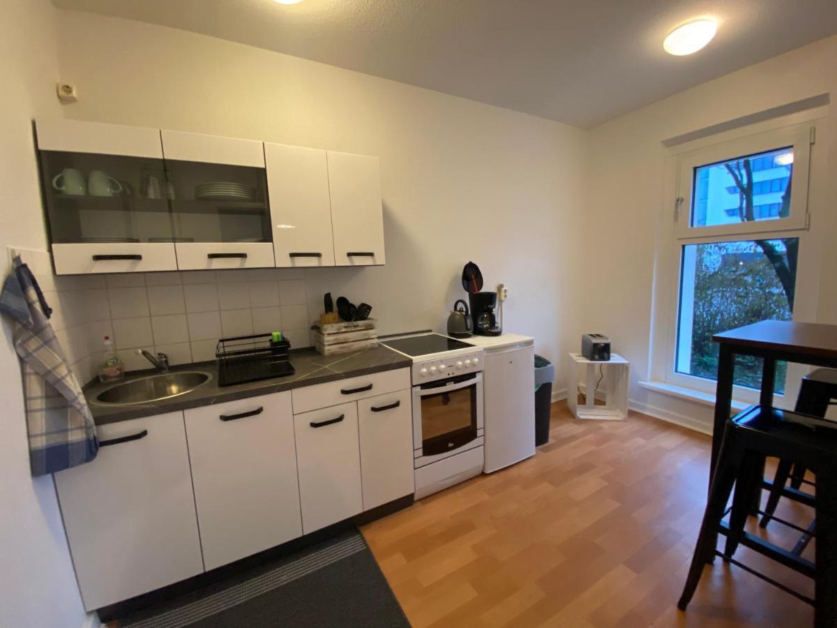 Osthafen III Lägenhet Berlin Exteriör bild