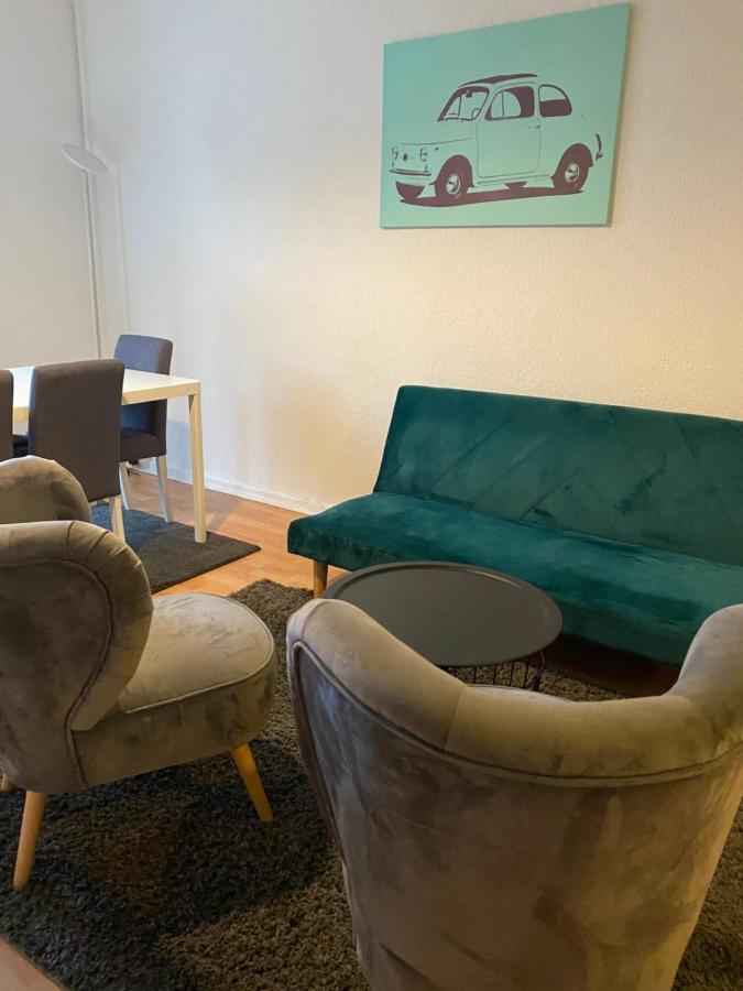 Osthafen III Lägenhet Berlin Exteriör bild