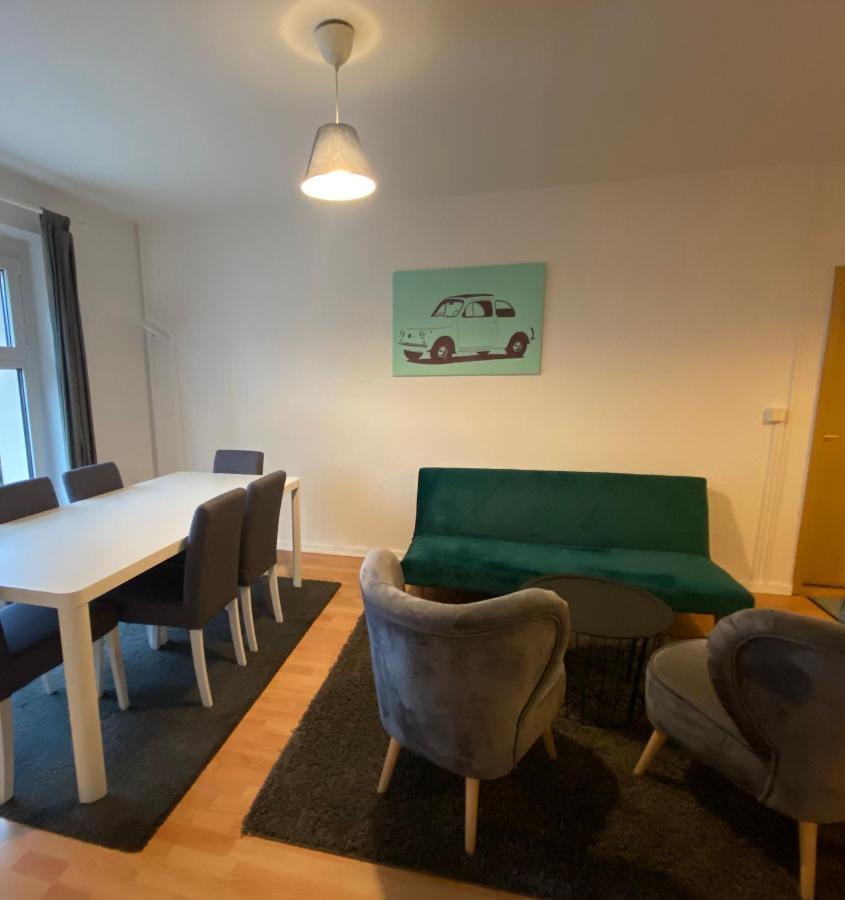 Osthafen III Lägenhet Berlin Exteriör bild